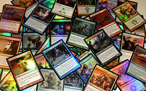 Bulk Foil Mythics